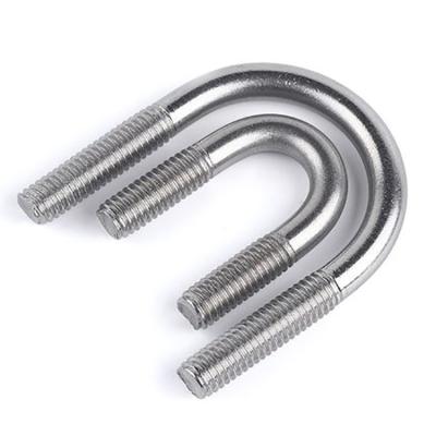 China DIN3570 Mechanical Machine Stainless Steel U Bolts for sale