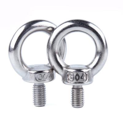 China DIN580 M10 A2 Stainless Steel Stainless Steel Eye Bolt for sale