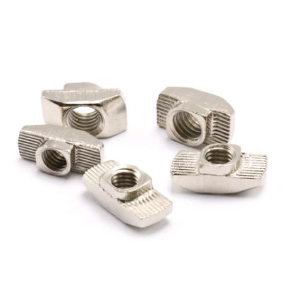 China General Industry Grade 10 Nickel Plated Boat Nut for sale