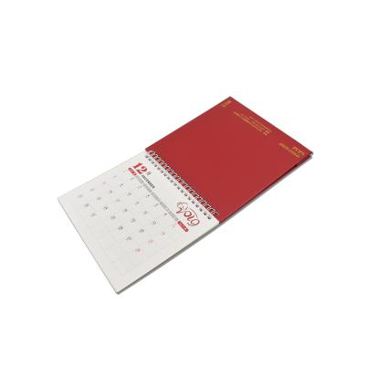 China High Quality And Low Price Table Calendar Calendar Table Gift Desk Calendar Printing Calendar Calendar Display On Desk Accept Customized Logo for sale