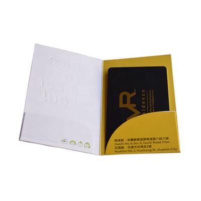 China Fashion Professional Factory Hotel Key Card Holder / Custom Paper Sleeves / Envelopes Printing for sale