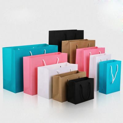 China Factory direct sale high quality BIODEGRADABLE custom paper bag paper shopping bags for gift for sale