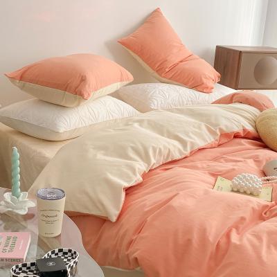 China Nondisposable silky soft refreshing and eco-friendly woven sheet set for sale