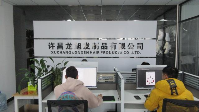 Verified China supplier - Xuchang Longxu Hair Products Co., Ltd.