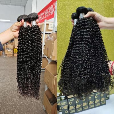 China Kinky Curly 12a 100% Raw Brazilian Hair Bundles With Hd Lace Frontal Closure Mink Cuticle Aligned Virgin Hair Weaves Extensions Seller for sale