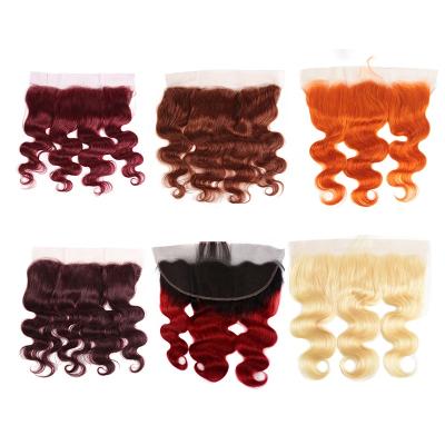 China 13x4 Hd Wholesale Brazilian Curly Curly Hair Lace Frontal Closures Original Hair Vendors Wigs Peruvian Hair Headbands for sale