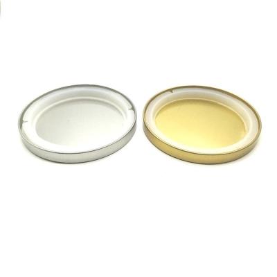 China Other Hot Selling Diameter 105mm Tinplate Mirror Creative Candle Cup Aromatherapy Metal Electroplating Smart Cover for sale