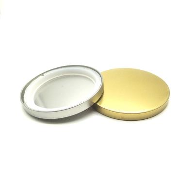 China Other Hot Selling Diameter 105mm Tinplate Mirror Creative Candle Cup Aromatherapy Metal Electroplating Smart Cover for sale