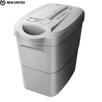 China CT-10C Cross Cut 10SHEETS 3.9X50 mm PAPER SHREDDER PERSONAL HOT SELLING Normal for sale