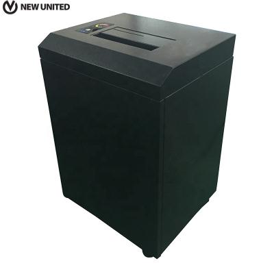 China M2750C CROSS CUT20-25 SHEETS 4X40MM METAIL FRAME PAPER SHREDDER FOR OFFICE Normal for sale