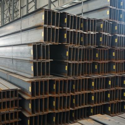 China Bridge Main Grade Q235B Q345B H Beam Construction Material Hot Rolled Steel H Beam Universal Sizes for sale