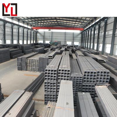 China Structure Pipe Factory Direct 300X300X12.5 Pre Galvanized Shs Astm A500 Grade B Square Density Steel Pipe for sale