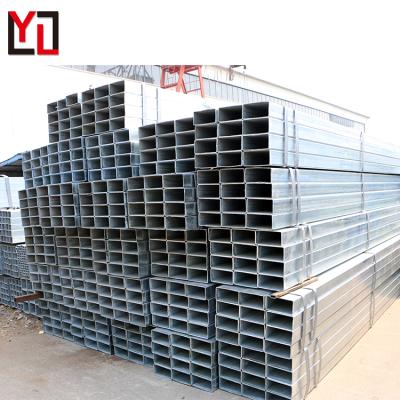 China Factory Direct Seamless Stkr400 Square Structure Pipe Steel Rectangular Tube 100Mm*100Mm 40X80 Q345B 110X110 for sale