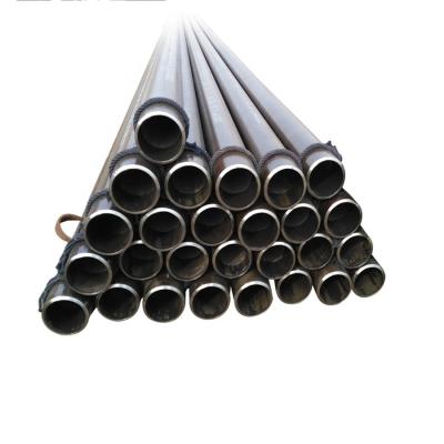 China Gas pipe seamless pipe and carbon black tube for sale