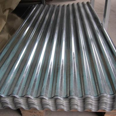 China Roofing price DX51D zinc corrugated galvanized steel roofing sheet for building for sale