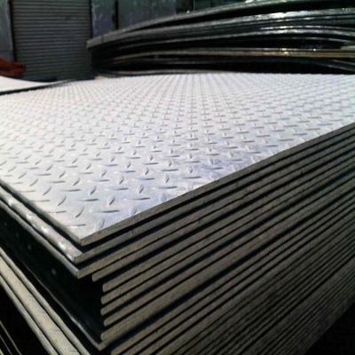 China Building Material Checkered Galvanized Steel Plate Z22 220g/m2 SGCC+Z Hot Dipped Galvanized Steel Coil Cut In Plate for sale