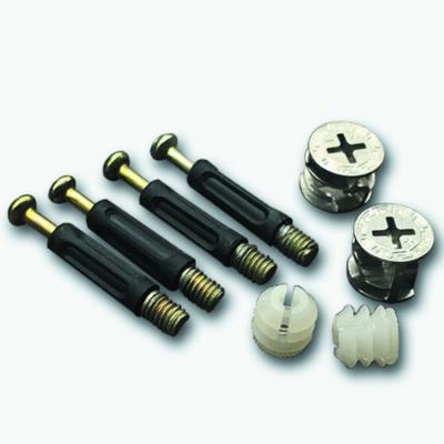 China Hot Selling Furniture Hardware Fittings Three-in-One Connector for sale