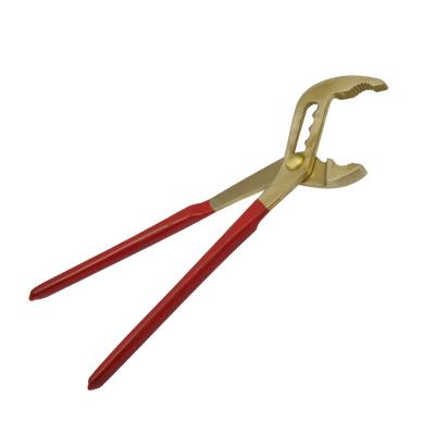 China Premium Beryllium Bronze Water Pump Non-sparking Explosion Proof Pliers Cutting tool20mm for sale