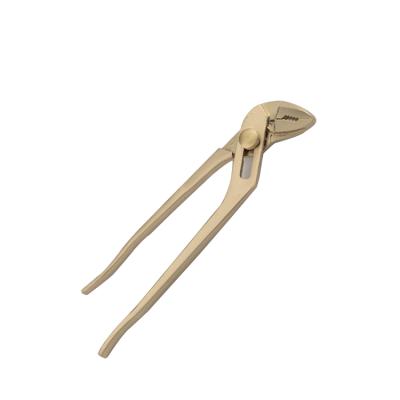 China Explosion Proof Aluminum Bronze Circlip Low Price 300mm Pump Pliers With OEM for sale