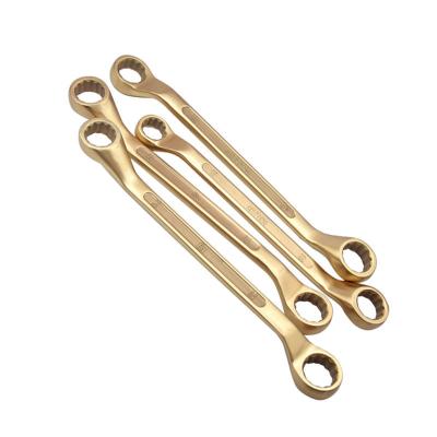 China Gas Stations Dual End Beryllium End Offset Aluminum Bronze Socket Wrench for sale