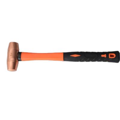 China Machinist Hammer Paint Factory Fertilizer Factory Hot Selling Explosion-proof Drum Copper Hammer for sale