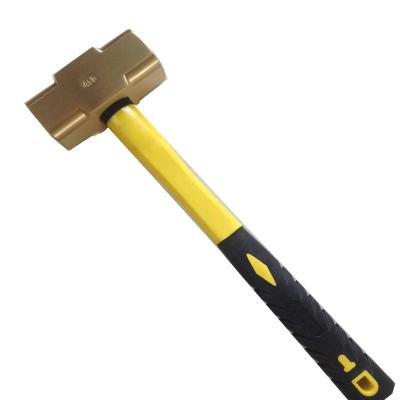 China Machinist Hammer China Manufacturer Soft Non Sparking Copper Brass Hammer for sale