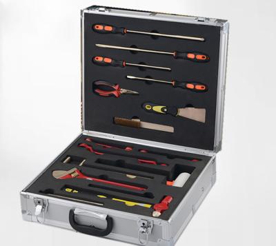 China 2021 Gas Stations Hot Selling Stable Aluminum Beryllium Bronze Explosion Proof Tool Kit for sale