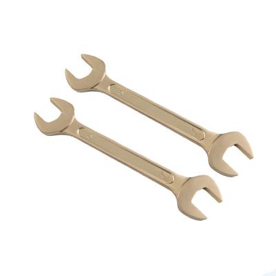 China Non Sparking Aluminum Bronze Explosion Proof Open Solid Wrench Universal for sale