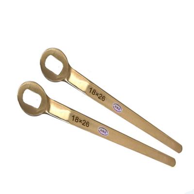 China Universal Aluminum Bronze Beryllium Ball Valve Explosion Proof Wrench With High Quality for sale