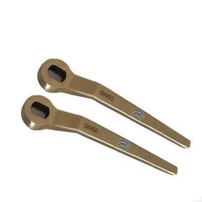 China 2021 Universal Ball Valve Aluminum Bronze Explosion Proof Wrench With High Quality for sale