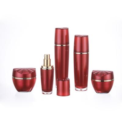 China Qunfang Cosmetic Factory Wholesale Shell Shape Popular Package Cosmetic Skin Care Bottle for sale