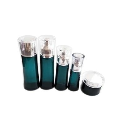 China Chinese Personal Care Wholesaler High Quality Glass Cosmetic Bottles And Cream Empty Jars for sale