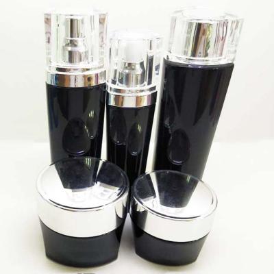 China Personal Care Factory Direct Sales Empty Packaging Glass Cosmetic Bottles And Jars for sale