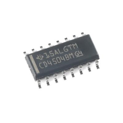 China Bom Electronic Components Standard Translators Level Clutches IC TRNSLTR 16SOIC ONE WAY CD4504BM96 for sale