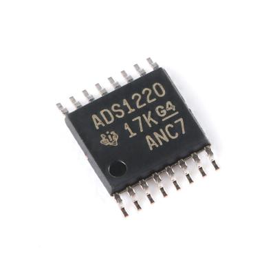 China Input 1 Sigma-Delta 16-TSSOP Standard 24 Bit Analog-to-Digital Converter 2, 4 CHIP ADS1220IPWR for sale