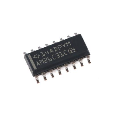 China Bom Standard List Integrated Circuit Chip Components AM26C31CDR 16-SOIC Micro Control Electronic Chip for sale