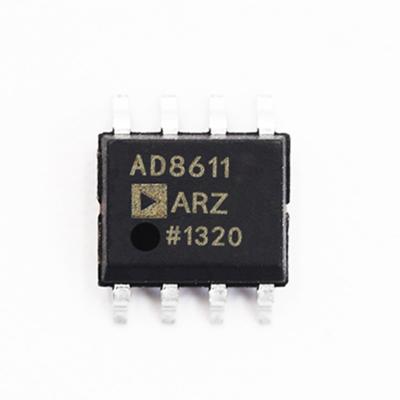 China One Stop Order Service AD8611ARZ SOP-8 Standard Integrated Circuits IC Chip AD8611ARZ for sale