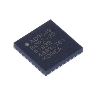 China Bom Standard Original Listing For One Stop Kitting Service Electronic Components ICS Store AD9649BCPZ-20 for sale