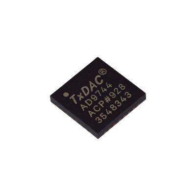 China Standard Technology IC Chips AD9744ACPZ Electronic Component Integrated Circuits Stock for sale