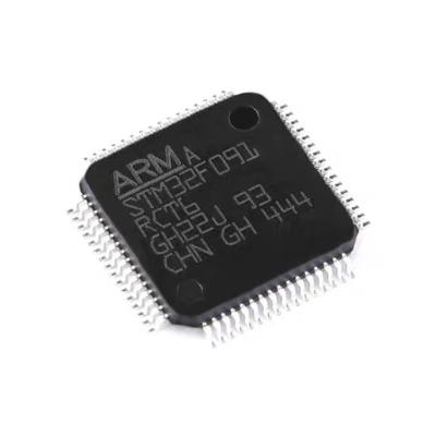 China New standard original STM32F091RCT6 in running integrated circuit chip STM32F091RCT6 for sale