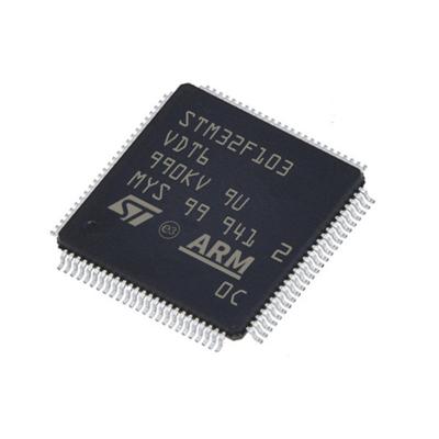 China New and original STM32F103VDT6 standard IC MCU 32BIT 384KB FLASH 100LQFP for sale