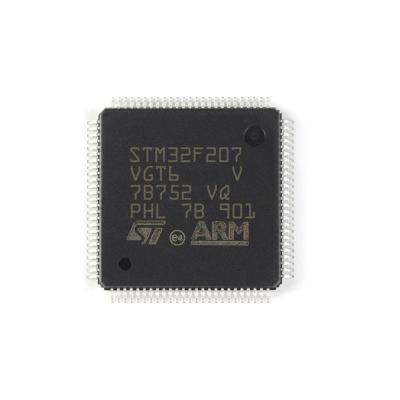 China Microcontroller STM32F207VGT6 Standard IC Chips Components 32BIT MCU FLASH LQFP-100 stm32f207vgt6 for sale