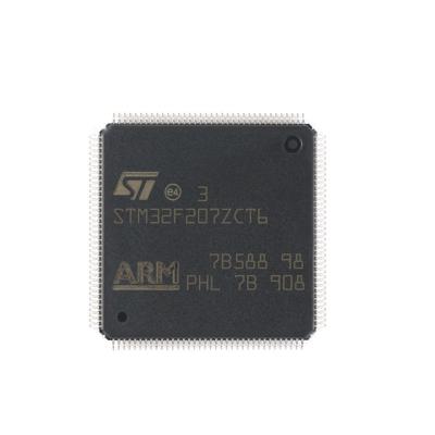 China New original MCU 32BIT 256KB FLASH IC LQFP144 STM32F207ZC STM32F207ZCT6 from standard QZ for sale