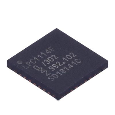 China LPC1114 IC MCU 32BIT 56KB FLASH 32HVQFN Standard Original Microcontroller IC LPC1114FHN33 for sale