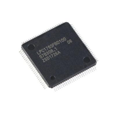 China New and original standard IC MCU 32BIT 512KB FLASH 100LQFP microcontroller LPC1768FBD100551 for sale