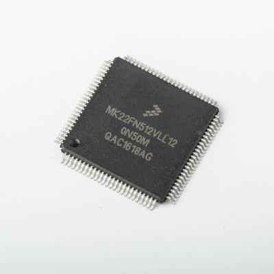 China Semicon Standard Original Integrated Circuits MK22FN512VLL12 IC Chips BOM List Service In Stock for sale