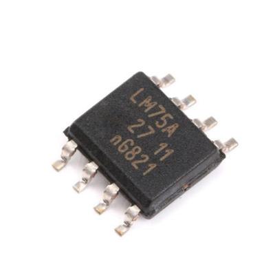 China Original Standard SMD LM75AD SOP-8 LM75BDP 118 Chip VSSOP-8 Temperature Sensor Monitor Thermal Monitor for sale