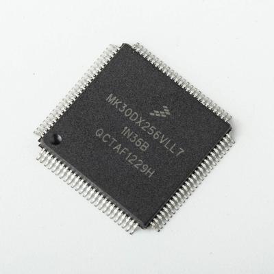 China MK30DX256VLL7 QFP100 Electronic Components IC MCU Microcontroller Standard Integrated Circuits MK30DX256VLL7 for sale