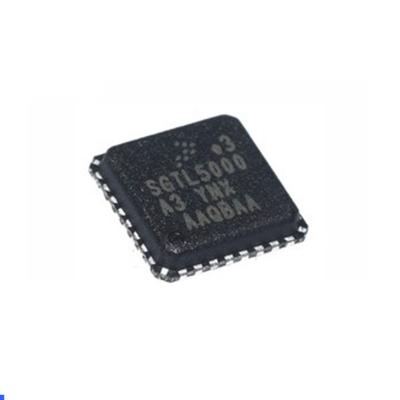 China SGTL5000XNAA3R2 QFN32 Electronic Components IC MCU Microcontroller Standard Integrated Circuits SGTL5000XNAA3R2 for sale