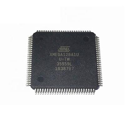 China Standard MCU IC chip 8 microcontroller 16 bit order AVR original electronic components ATXMEGA128A1U-AU TQFP100 online for sale